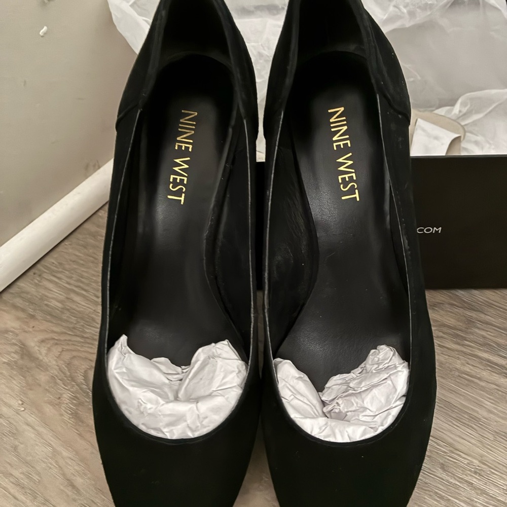 Nine West Classic Black Heels